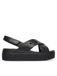 Crocs Sandaalid Brooklyn 4U Cross Strap Sandal 212254 Must 39_40