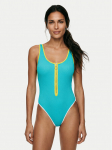Seafolly Ujumistrikoo Beach Bound Retro 11170-072 T&uuml;rkiissinine 10