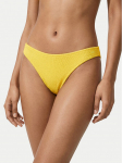 Banana Moon Bikini alumine osa Naida Scrunchy JAA22 Kollane M