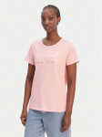Liu Jo Sport T-s&auml;rk TA6252 JS923 Roosa Regular Fit