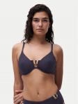 Chantelle Bikini &uuml;lemine osa Minuit C1ADMA Tumesinine 75E
