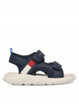 Tommy Hilfiger Sandaalid Velcro Sandal T1B2-34386-1591 Tumesinine