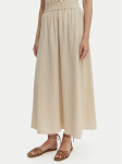 ONLY Maksiseelik Tizana 15372613 Beež Regular Fit