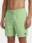Billabong Ujumis&scaron;ortsid All Day EBYJV00134 Roheline Regular Fit