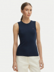 Tommy Hilfiger Top WW0WW47806 Tumesinine Slim Fit