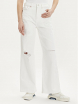 Tommy Jeans Teksad Claire DW0DW18322 Valge Wide Leg 33_30