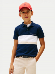 Tommy Hilfiger Polo s&auml;rk KB0KB10383 Tumesinine Regular Fit
