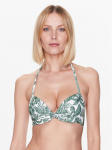 TWINSET Bikini &uuml;lemine osa 231LMMB44 Roheline