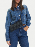 Calvin Klein Jeans K&auml;ekott Logo Jacquard Sophie Top Zip LV04K3183G Must