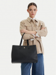 Tommy Hilfiger K&auml;ekott Th Daily Tote Mono AW0AW18417 Must