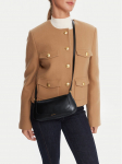 Calvin Klein K&auml;ekott Hardware Zip Crossbody LV04F1046G Must