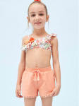 Mayoral Riidest &scaron;ortsid 607 Oranž Regular Fit