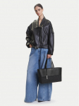 Calvin Klein K&auml;ekott Ck Mixmedia Shopper_Raffia K60K613167 Must