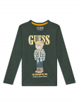 Guess S&auml;rkpluus N5BI04I3Z14 Roheline Regular Fit