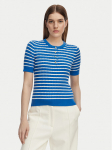 Tommy Hilfiger Kampsun WW0WW49613 Sinine Slim Fit
