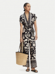 LOLA CASADEMUNT Kombinesoon LS2616033 Must Regular Fit