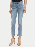 Liu Jo Teksad UA6006 D0318 Sinine Slim Fit