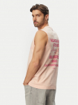 Jack & Jones Tank top Cassis Washed Back 12295076 Heleoranž Relaxed Fit