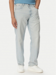 Calvin Klein Jeans Teksad 90S LV04RG701G Helesinine Straight Fit