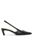 Calvin Klein Tacones Ess Kitten Heel Sling Back HW0HW02641 Must