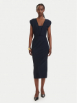 BOSS Kokteilikleit Dorlita 50563851 Tumesinine Slim Fit