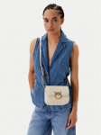PINKO K&auml;ekott Love Box Bag Fl Mini 104297 A26L Ekr&uuml;&uuml;v&auml;rv