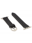 Fossil Apple Watch vahetatav kellarihm S380018 Must