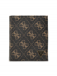 Guess Rahakott Vezzola Smart Slg SMEVZL LEA22 Pruun