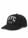 Tommy Hilfiger Nokam&uuml;ts Flag Seasonal 5 Panel AM0AM13562 Must