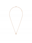 Daniel Wellington Kaelakee Emalie DW00400153 Roosa kuld