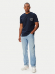 Tommy Jeans T-s&auml;rk Sign DM0DM23177 Tumesinine Regular Fit