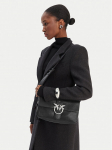 PINKO K&auml;ekott Love One Slouchy Zip Classic AI 25-26 PLTT 105081 A2JG Must