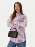 Calvin Klein K&auml;ekott Emblem Aop Elongated Camera Bag LV04F3268G Must