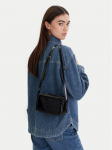 Calvin Klein K&auml;ekott Bold Ck Metallic Camera Bag LV04F3331G Must
