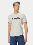 Tommy Jeans T-s&auml;rk Graphic DM0DM23376 Helehall Slim Fit