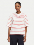Tommy Hilfiger T-s&auml;rk Classic WW0WW50948 Valge Relaxed Fit