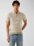 Guess Kampsun 183052 Beež Classic Fit