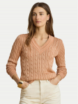 LAUREN RALPH LAUREN Kampsun Meren 200888795012 Roosa Regular Fit