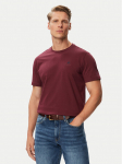 Beverly Hills Polo Club T-s&auml;rk P-SS26M-TS41740FIG Bordoopunane Regular Fit