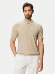 JOOP! Polo s&auml;rk Jj-Tibaris 30103411 Beež Regular Fit