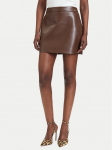Guess Tehisnahast seelik W6YD09 W2902 Pruun Regular Fit