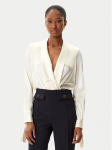 Elisabetta Franchi Bodi CB-007-57E2-V490 Beež Regular Fit