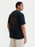 Element T-s&auml;rk Anyways ELYZT00568 Tumesinine Relaxed Fit