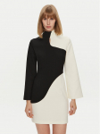 Simona Corsellini Kokteilikleit A24CPAB016 Must Relaxed Fit