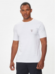 Aeronautica Militare T-s&auml;rk AM1UTI001 Valge Regular Fit