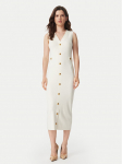 MICHAEL Michael Kors Kootud kleit MT683J25ZV Kreemjas Slim Fit