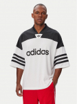 adidas T-s&auml;rk Adicolor KR1403 Valge Loose Fit