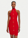 Balmain Kokteilikleit DF0R3236KH58 Punane Slim Fit