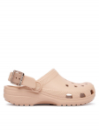 Crocs Pl&auml;tud Classic Metallic Buckle Clog K 214228 Beež