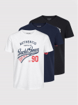 Jack & Jones T-s&auml;rkide komplekt Ethan 12221269 V&auml;rviline Regular Fit